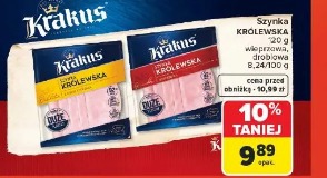 Szynka królewska Krakus