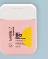 St. Moriz, krem do twarzy, SPF 50