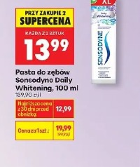 Pasta do zębów Sensodyne Daily Whitening