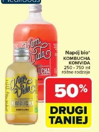 Napój bio KOMBUCHA KOMVIDA