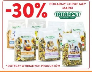 Pokarmy Chrup Me! marki Tatrapet