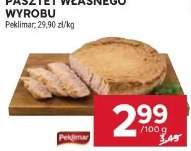 Pasztet własnego wyrobu Peklimar