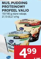 Mus, pudding proteinowy Profeel Valio