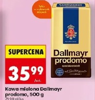 Kawa mielona Dallmayr prodomo
