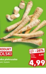 Polska pietruszka korzeń