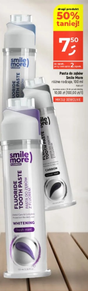 Pasta do zębów Smile More