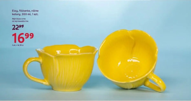 Eloy, filiżanka, różne kolory, 300 ml
