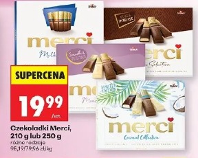 Czekoladki Merci