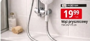 Wąż prysznicowy Foxter