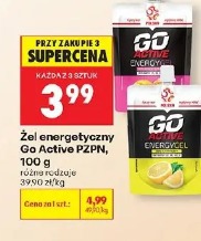 Żel energetyczny Go Active PZPN