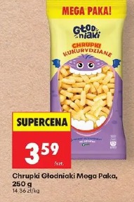 Chrupki Głodniaki Mega Paka
