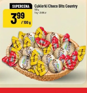 Cukierki Choco Bits Country