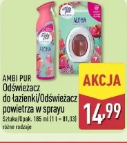 Ambi Pur Odświeżacz do łazienki/Odświeżacz powietrza w sprayu