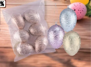 Jajka dekoracyjne 3 kolory