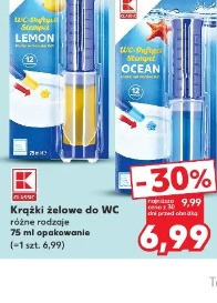 Krążki żelowe do WC