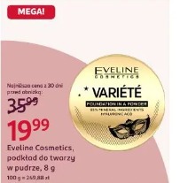Eveline Cosmetics, podkład do twarzy w pudrze