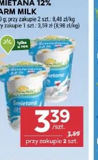 Śmietana 12% Farm Milk