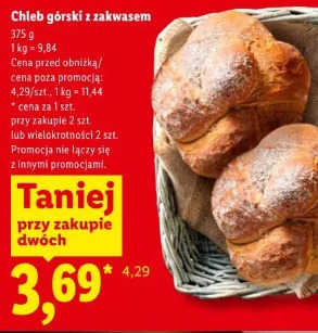 Chleb górski z zakwasem