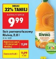 Sok pomarańczowy Riviva