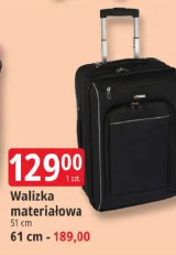 Walizka materiałowa