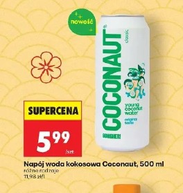 Napój woda kokosowa Coconaut