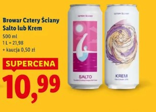 Browar Cztery Ściany Salto lub Krem