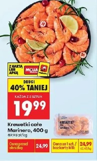 Krewetki całe Marinero