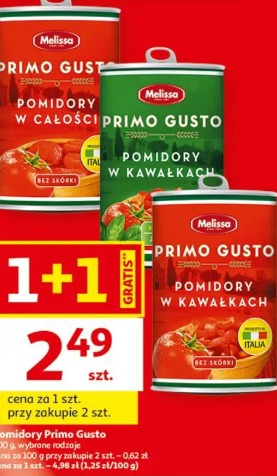 Pomidory Primo Gusto