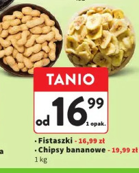Fistaszki /Chipsy bananowe