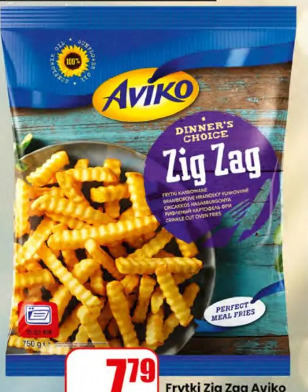 Frytki Zig Zag Aviko