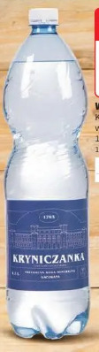 Kryniczanka Woda mineralna