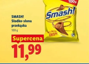 Smash! Słodko-słona przekąska