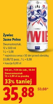 Żywiec Jasne Pełne