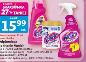 Odplamiacz do tkanin Vanish
