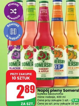 Napój piwny Somersby