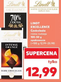 Lindt Excellence Czekolada różne rodzaje