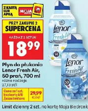 Płyn do płukania Lenor Fresh Air, 750 ml