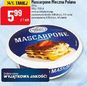 Mascarpone Mleczna Polana
