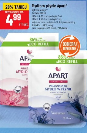 Mydło w płynie Apart