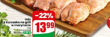 Udo z kurczaka na grill w marynacie