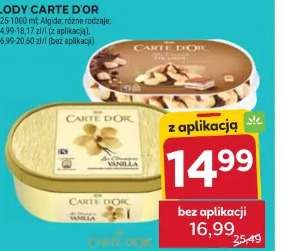 Lody Carte D'or Algida