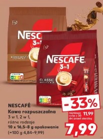 Nescafé Kawa rozpuszczalna