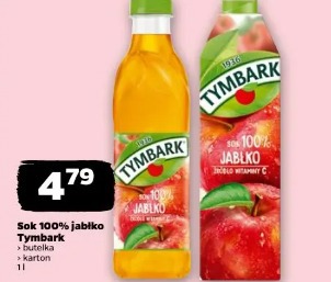 Sok 100% jabłko Tymbark