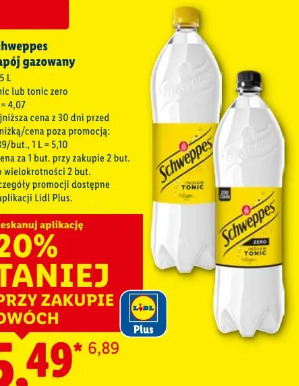 Schweppes Napój gazowany
