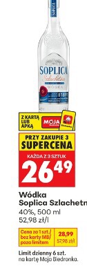 Wódka Soplica Szlachetna