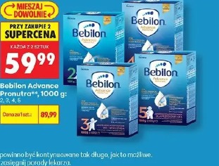 Bebilon Advance Pronutra