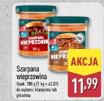 Szarpana wieprzowina