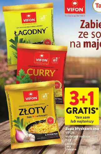 Zupa błyskawiczna Vifon