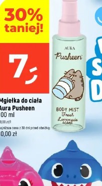 Mgietka do ciała Aura Pusheen