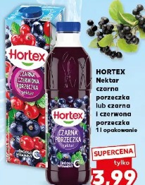 Hortex Czarna czerwona porzeczka nektar